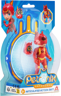 Фигурка коллекционная Petronix Мэтт и рюкзак / 40797