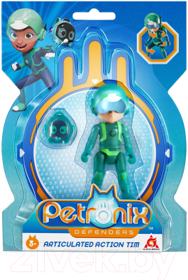 Фигурка коллекционная Petronix Тим и рюкзак / 40799