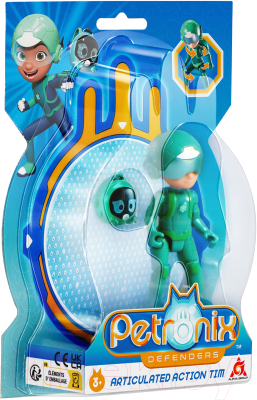 Фигурка коллекционная Petronix Тим и рюкзак / 40799