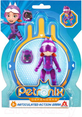 Фигурка коллекционная Petronix Эмма и рюкзак / 40798