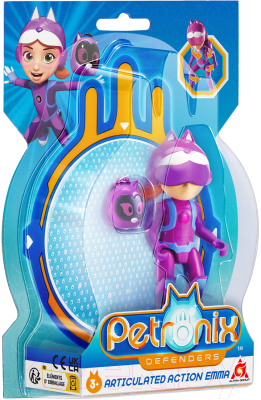 Фигурка коллекционная Petronix Эмма и рюкзак / 40798