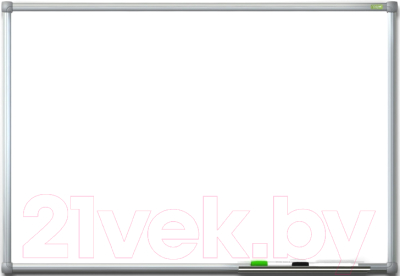 Магнитно-маркерная доска Yesли Standart YBW-S1224 (120x240, белый) - фото