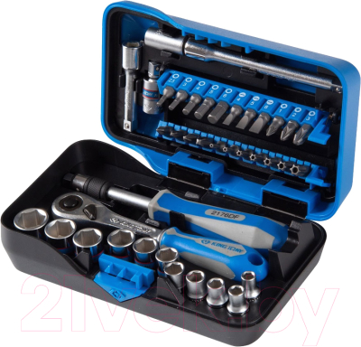 Набор головок слесарных King TONY 2539MR-AM - фото