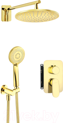 Душевая система со смесителем Deante Alpinia BXYZZGAM - фото