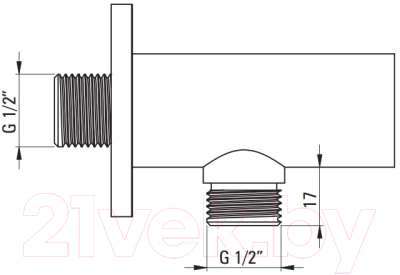 Душевая система со смесителем Deante Alpinia BXYZZGAM