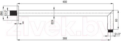 Душевая система со смесителем Deante Alpinia BXYZZGAM