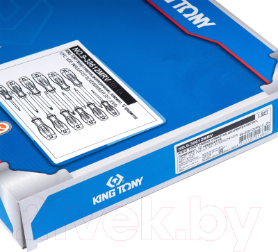 Набор отверток King TONY 9-30612MRV