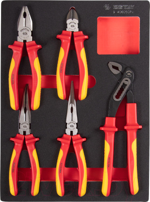 Набор губцевого инструмента King TONY 9-40605GPV - фото