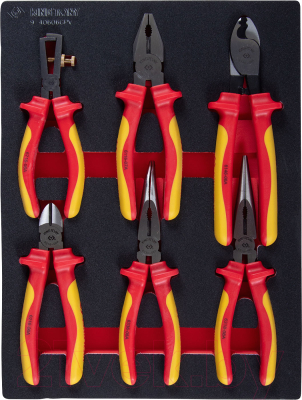 Набор губцевого инструмента King TONY 9-40606GPV - фото