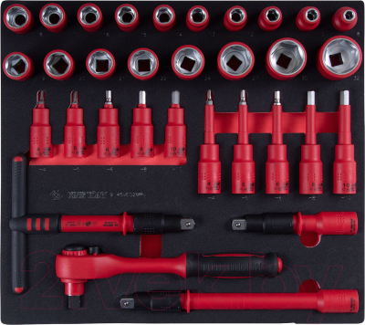 Набор головок слесарных King TONY 9-45VE02MRV - фото