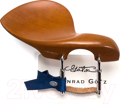 Подбородник Goetz Stradivari Boxwood ZK-305 - фото