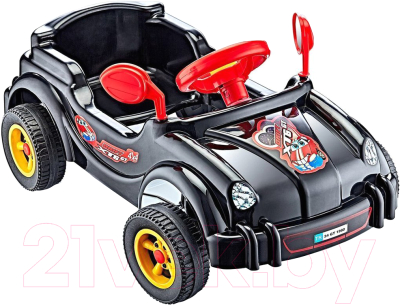 Каталка детская Guclu Cool Riders / 2887_Black - фото