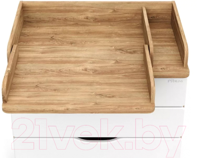 Комод пеленальный Pituso Сириус-2 Wood 804 ПВХ