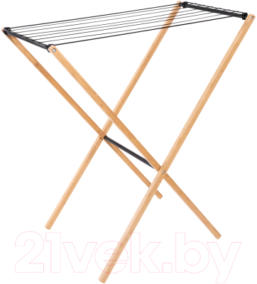 Сушилка для белья Casa Si Small Bamboo 6м / CS92303W06 - фото