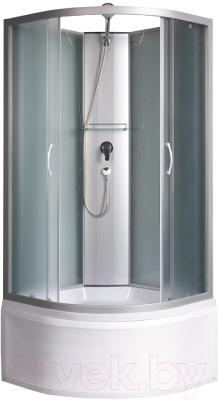 Душевая кабина RIVER Nara Б/К XL 100/44 MT - фото