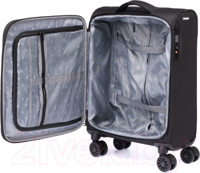 Чемодан на колесах Torber Seyd / T2021S-Black