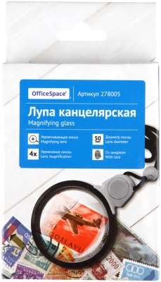 Лупа универсальная OfficeSpace 278005