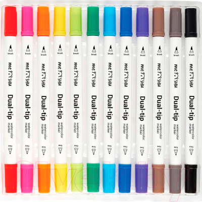 Набор маркеров Meshu MS_53479 - фото