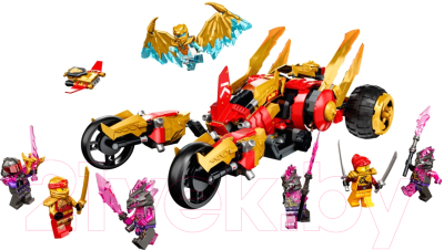 Конструктор Lego Ninjago Багги Кая Золотой дракон 71773