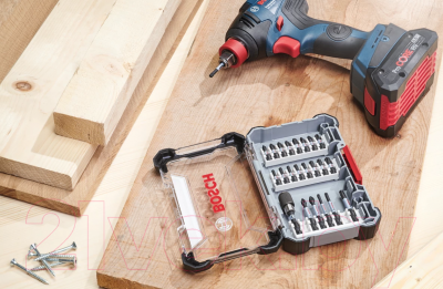 Набор головок, бит Bosch 2.608.522.365