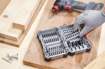 Набор головок, бит Bosch 2.608.522.365