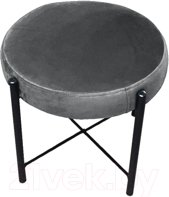 Пуф Craftmebelby Лофт (графит/серый) - фото