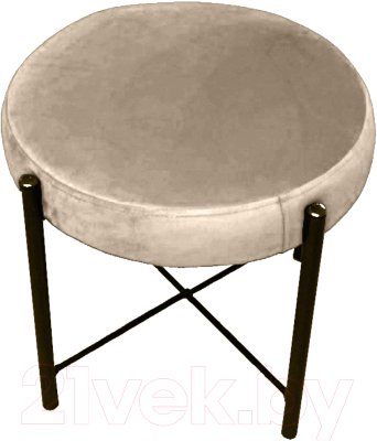 Пуф Craftmebelby Лофт (коричневый/бежевый) - фото