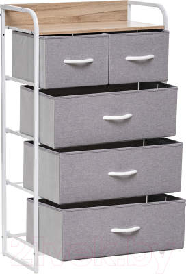 Система хранения Импэкс Leset Ноа 5 ящиков