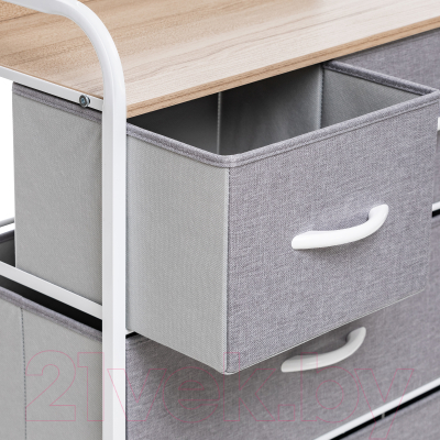 Система хранения Импэкс Leset Ноа 5 ящиков