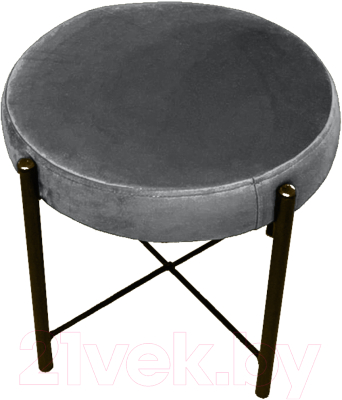 Пуф Craftmebelby Лофт (коричневый/серый) - фото