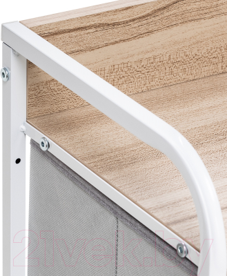 Система хранения Импэкс Leset Ноа широкий (белый/светло-серый)