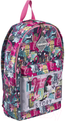 Рюкзак Erich Krause EasyLine 12L Bird Story / 54478 - фото