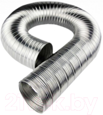 Воздуховод гибкий Семь ветров Алюминиевый 110 - фото