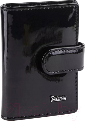 Визитница Peterson PTN BC-103-BLACK - фото