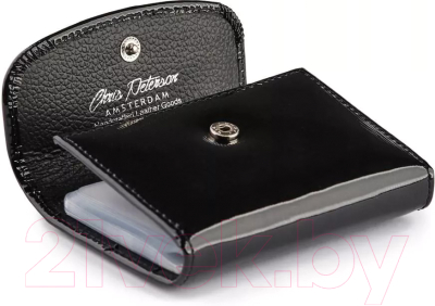Визитница Peterson PTN BC-105-BLACK