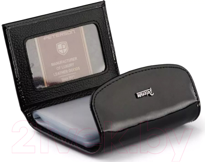 Визитница Peterson PTN BC-105-BLACK