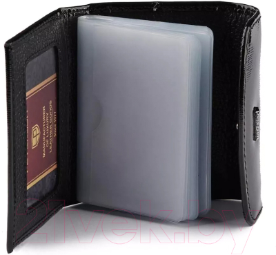 Визитница Peterson PTN BC-105-BLACK