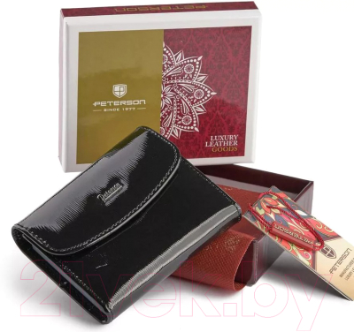 Визитница Peterson PTN BC-105-BLACK