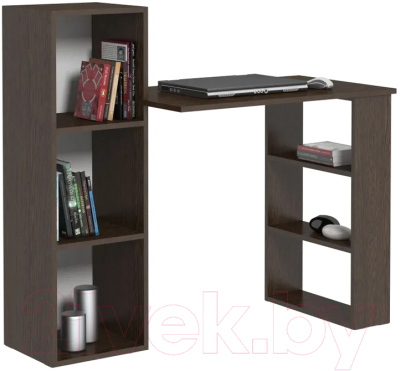 Письменный стол Алисия Лаки тип 1 - фото