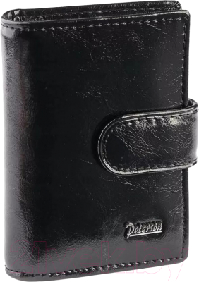 Визитница Peterson PTN PL-103-BLACK - фото