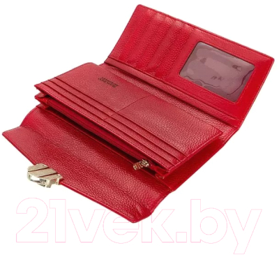 Портмоне Francesco Molinary 678-1338Q-12-RED