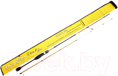 Удилище Crazy Fish Ebisu II Gold / SG602SUL