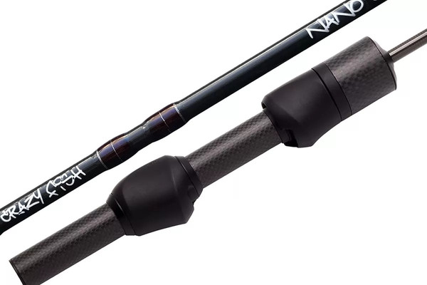 Спиннинг Crazy Fish Nano Long Carbon / NSRC652XULS