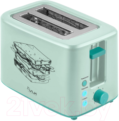 Тостер VLK Palermo 102 - фото