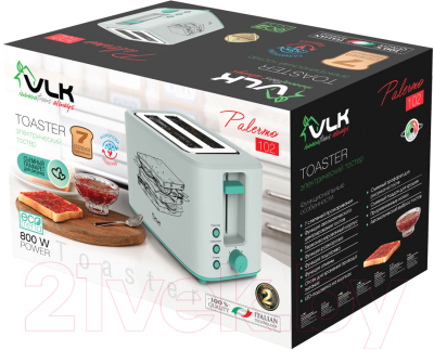 Тостер VLK Palermo 102