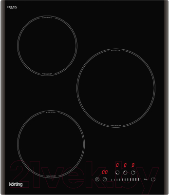 Индукционная варочная панель Korting HI 43053 B - фото