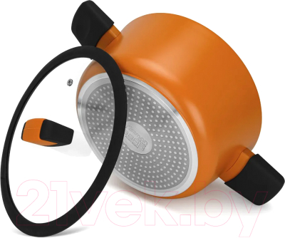 Кастрюля Fissman Boom 14446