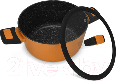 Кастрюля Fissman Boom 14446