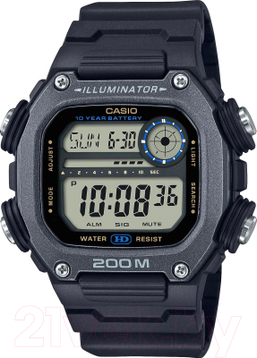 Часы наручные мужские Casio DW-291HX-1A - фото