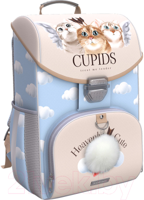 Школьный рюкзак Erich Krause ErgoLine 15L Cupids / 56764 - фото